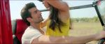 Jay Bhanushali and Surveen Chawla in stills from song Aaj Phir from movie Hate Story 2